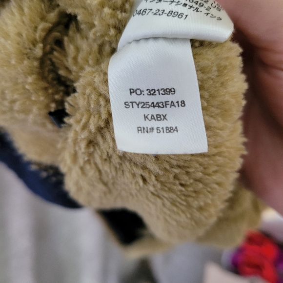 Women’s Patagonia Camel Tan Fleece Pull Over Quarter Neck Button Sweater, Size S - Picture 5 of 7